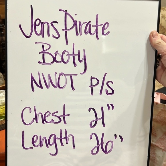 Jen's Pirate Booty NWOT Knit Zip Front Wool Dream Jacket in Snowed In Small - Picture 8 of 13